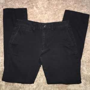 Old Navy - Black 28x30 Ultimate Straight Pants